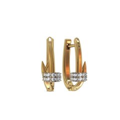 Сережки цвях Cartier Сережки цвях Cartier