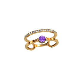 Кольцо двойное Versace