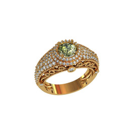 Женское кольцо Tiffany