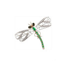 Брошка Стрекоза