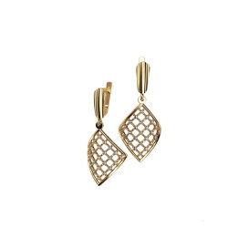 Элегантные серьги Cartier