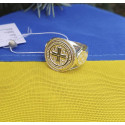 Печатка мальтийский крест Печатка мальтийский крест