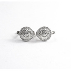 Серьги Versace