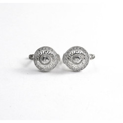 Серьги Versace