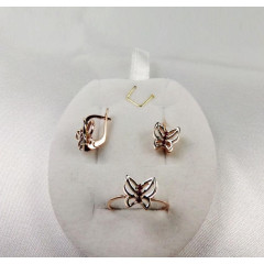 Сережки Метелики Gucci Сережки Метелики Gucci