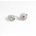 Сережки Chanel