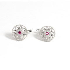 Сережки Chanel