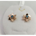 Сережки соняшники