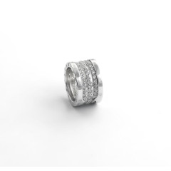 Кільце широке з камінням Bvlgari