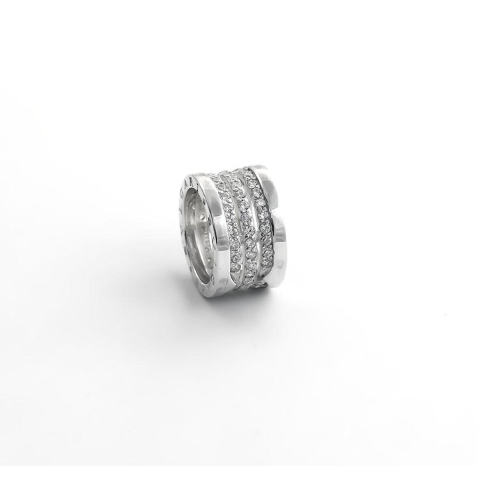 Кільце широке з камінням Bvlgari Кільце широке з камінням Bvlgari