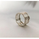 Чоловіче широке кільце Bvlgari Чоловіче широке кільце Bvlgari