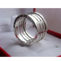 Мужское широкое кольцо Bvlgari