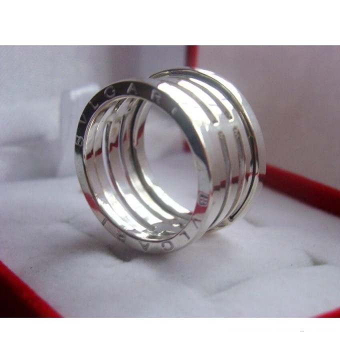 Чоловіче широке кільце Bvlgari Чоловіче широке кільце Bvlgari