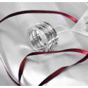 Чоловіче широке кільце Bvlgari Чоловіче широке кільце Bvlgari