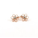 Серьги роза Gucci