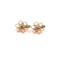 Серьги роза Gucci