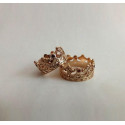 Обручальные кольца короны Обручальные кольца короны