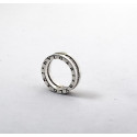 Кільце Bvlgari вузьке з фіанітами 