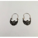 Серьги орел