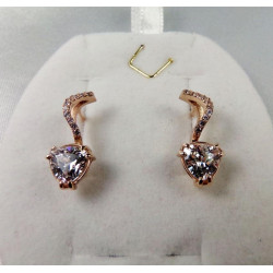 Серьги женские классика