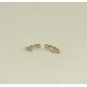 Сережки скрипковий ключ