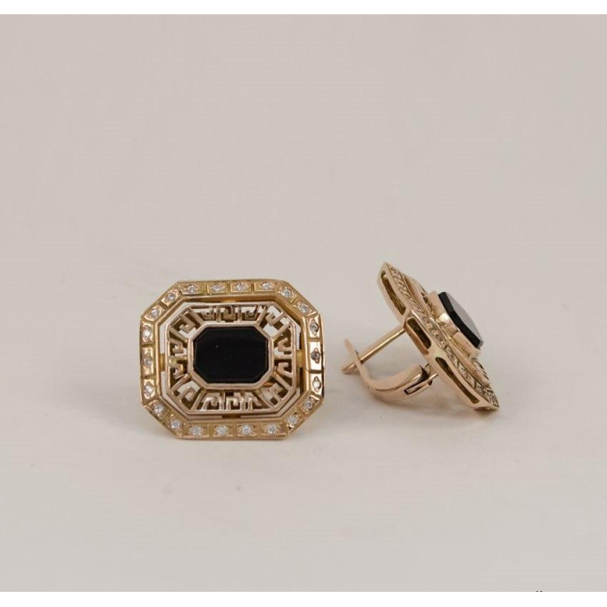 Сережки бренд Versace Сережки бренд Versace