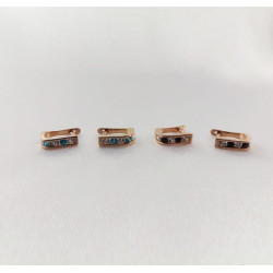 Сережки детские