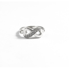 Кільце вісімка Tiffany