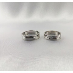 Обручки зі срібла