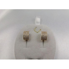 Сережки женские с камнями