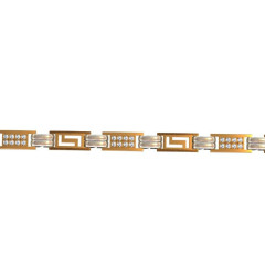 Браслет Versace пластини Браслет Versace пластини