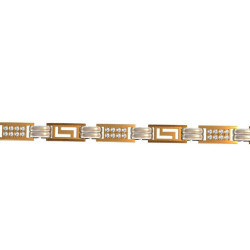 Браслет Versace пластины