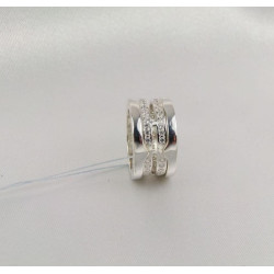 Кольцо Bvlgari из серебра