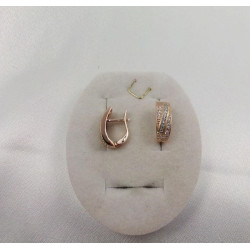 Изысканные женские серьги