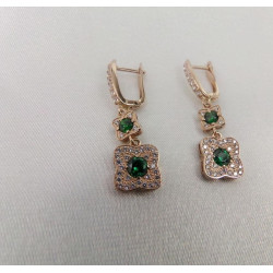 Серьги эксклюзивные