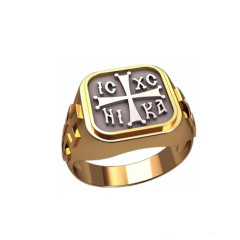 християнське кільце IC XC і NIKA християнське кільце IC XC і NIKA