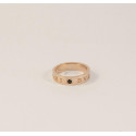 Тонка каблучка Bvlgari Тонка каблучка Bvlgari