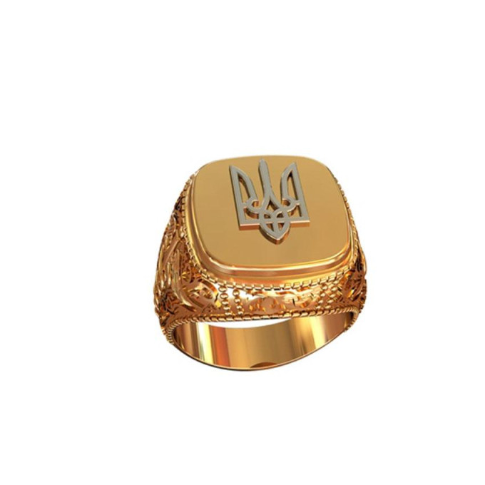 Печатка з тризубом Печатка з тризубом