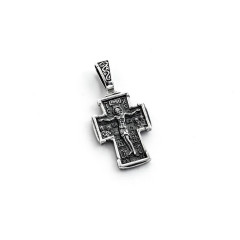 Крест из серебра