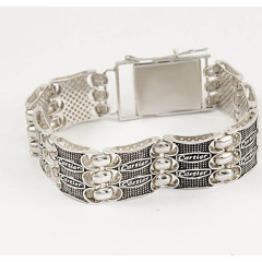 Мужской браслет Cartier Мужской браслет Cartier