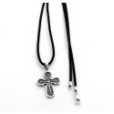 Православний хрест зі срібла