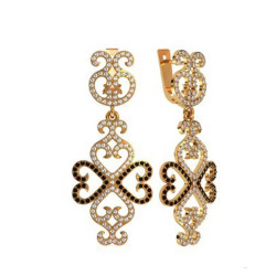 Сережки женские