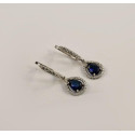 Сережки крапельки Сережки крапельки