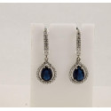 Сережки крапельки Сережки крапельки