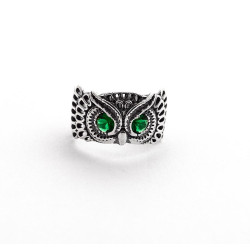 Серебряное Кольцо сова