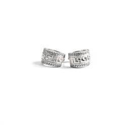 Сережки Versace