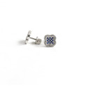 Сережки пусети Cartier