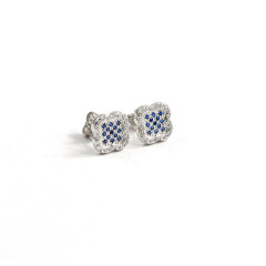 Сережки пусети Cartier
