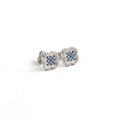 Серьги пусеты Cartier