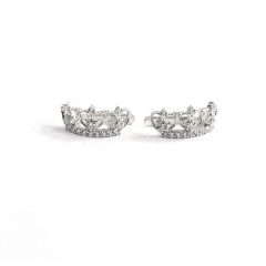 Сережки корона Сережки корона